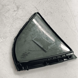 Toyota Camry XSE XLE 2018-23 Rear Left Driver Door Quarter Window Glass OEM