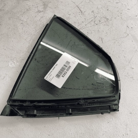 Toyota Camry XSE XLE 2018-23 Rear Left Driver Door Quarter Window Glass OEM