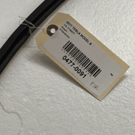 TESLA MODEL S 2012-2020 FRONT PASSENGER SIDE DOOR FORWARD WEATHERSTRIP SEAL