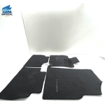 Toyota Camry XSE SE XLE 2020-2023 Interior Floor Carpet Cover Mat Black Set