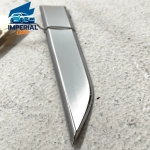 AUDI 18-23 A5 SPORTBACK FRONT DRIVER SIDE DOOR EXTERIOR TRIM MOLDING CHROME