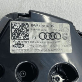 31K Mi AUDI 21-23 A5 SPORTBACK SPEEDOMETER INSTRUMENT COMBINATION CLUSTER G