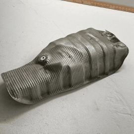 2021 AUDI A5 SPORTBACK S LINE EXHAUST HEAT SHIELD FLOOR PAN COVER TUNNEL OE