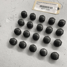 AUDI 2018 - 2023 A5 SPORTBACK WHEEL RIM LUG NUT BOLT COVER TRIM CAP SET OEM