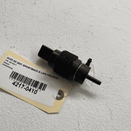 AUDI 18-23 A5 SPORTBACK WINDSHIELD WIPER WASHER RESERVOIR BOTTLE TANK PUMP 