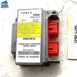 2017-2020 Tesla Model S Passive Safety Restraints Control Module Unit PSRCM