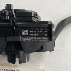 2021 AUDI A5 SPORTBACK STEERING COLUMN COMBINATION SWITCH W/ CRUISE OEM