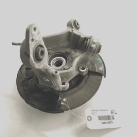 15-20 ACURA TLX 3.5l AWD Rear Left Driver Spinde Knuckle Hub With Brake Dis