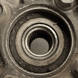 15-20 ACURA TLX 3.5l AWD Rear Left Driver Spinde Knuckle Hub With Brake Dis