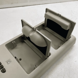 2003-2007 HUMMER H2 OVERHEAD ROOF CONSOLE DOME LIGHT LAMP SWITCH OEM 