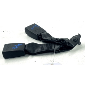 2010-2013 KIA FORTE REAR LEFT DRIVER & CENTER SEAT BELT BUCKLE BLACK OEM 