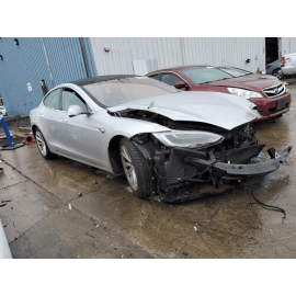 2017-20 Tesla Model S Rear Passenger Side C Pillar Lower Trim Cover Panel R