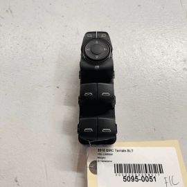 2018-23 GMC Terrain Front Left Driver Side Door Master Window Control Switc