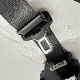 MINI COOPER COUNTRYMAN R60 2011-2016 REAR LEFT DRIVER SIDE SEAT BELT OEM