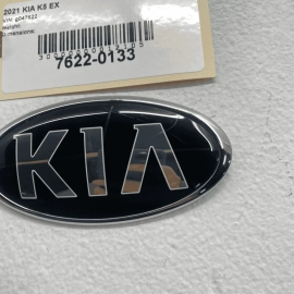 15-21 KIA K5 Front Upper Trim Emblem Badge & Ornament Hood OEM