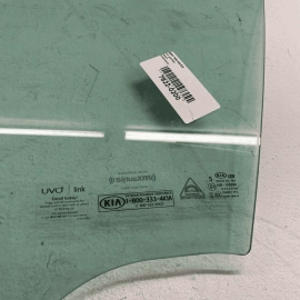 KIA K5 EX 2021 - 2023 FRONT LEFT DRIVER SIDE DOOR WINDOW AUTO GLASS OEM
