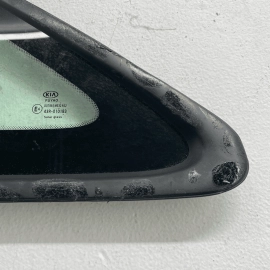 2021 - 2022 KIA K5 REAR LEFT DRIVER SIDE QUARTER GLASS WINDOW OEM