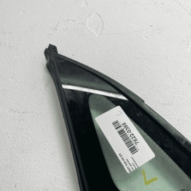 2021 - 2022 KIA K5 REAR LEFT DRIVER SIDE QUARTER GLASS WINDOW OEM