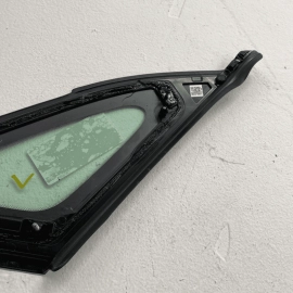 2021 - 2022 KIA K5 REAR LEFT DRIVER SIDE QUARTER GLASS WINDOW OEM