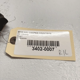 REAR DRIVER SIDE RUN CHANNEL WEATHERSTRIP SEAL OEM Mini Countryman R60 11-2