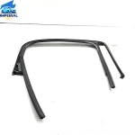 REAR DRIVER SIDE RUN CHANNEL WEATHERSTRIP SEAL OEM Mini Countryman R60 11-2