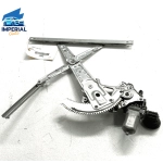 2014 - 2020 INFINITI Q50 REAR LEFT DRIVER SIDE DOOR WINDOW REGULATOR & MOTO