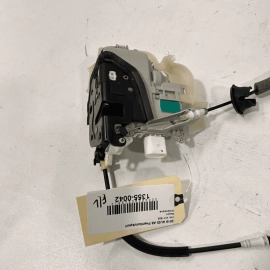 AUDI A6 2012-2018 S6 FRONT LEFT DRIVER SIDE DOOR LATCH LOCK ACTUATOR & CABL