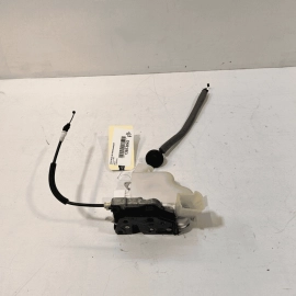 AUDI A6 2012-2018 S6 FRONT LEFT DRIVER SIDE DOOR LATCH LOCK ACTUATOR & CABL
