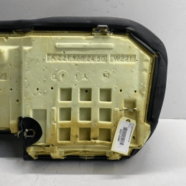2010 - 2013 MERCEDES-BENZ S550 W221 REAR BOTTOM LOWER SEAT CUSHION BLACK OE