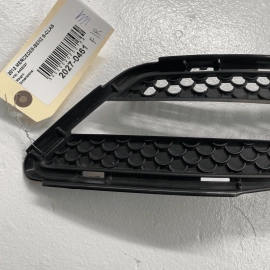 2010 - 2013 MERCEDES S550 S 400 Bumper Passenger Side Fog Light Grille Gril