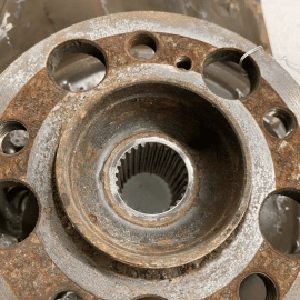 Mercedes W221 S550 CL550 Rear Right Passenger Spindle Knuckle Hub OEM 2007-
