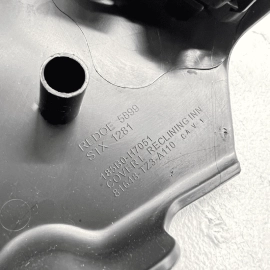 2016 - 2021 HONDA PILOT FRONT LEFT DRIVER SEAT INNER RECLINER COVER TRIM OE