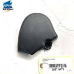 2016 - 2021 HONDA PILOT FRONT LEFT DRIVER SEAT INNER RECLINER COVER TRIM OE