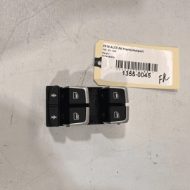 AUDI A6 Quattro 2012-2018 FRONT LEFT DRIVER SIDE DOOR MASTER WINDOW SWITCH 