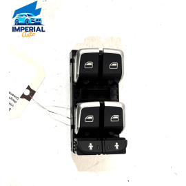 AUDI A6 Quattro 2012-2018 FRONT LEFT DRIVER SIDE DOOR MASTER WINDOW SWITCH 