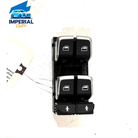 AUDI A6 Quattro 2012-2018 FRONT LEFT DRIVER SIDE DOOR MASTER WINDOW SWITCH 
