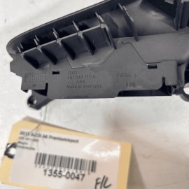 AUDI A6 2012-2018 S6 FRONT DRIVER DOOR ARMREST TRIM & MIRROR CONTROL SWITCH