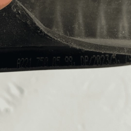 2007-12 Mercedes S550 S400 S600 W221 Rear Trunk Lid Weatherstrip Rubber Sea