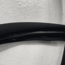 07-12 Mercedes S550 S600 Rear Left Driver Side Door Body Weather-strip Seal