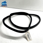 07-12 Mercedes S550 S600 Rear Left Driver Side Door Body Weather-strip Seal