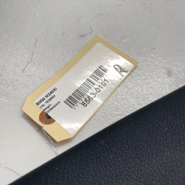 BMW M240xi F23 2017-2021 REAR RIGHT PASSENGER SIDE SEAT BOLSTER TRIM CUSHIO BMW M240xi F23 2017-2021 REAR RIGHT PASSENGER SIDE SEAT BOLSTER TRIM CUSHIO