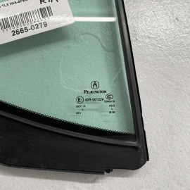 2015 - 2020 ACURA TLX REAR RIGHT QUARTER WINDOW PANEL SEAL OEM