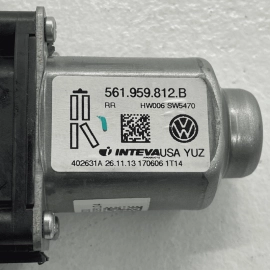 2012-2015 VOLKSWAGEN PASSAT REAR RIGHT DOOR WINDOW MOTOR OEM