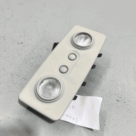 2007-2014 GMC ACADIA Rear Center Interior Overhead Dome Lamp Bezel Lights O