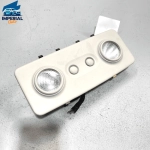 2007-2014 GMC ACADIA Rear Center Interior Overhead Dome Lamp Bezel Lights O