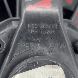 GENUINE 18-21 VW ATLAS AIR CLIMATE CONTROL BLOWER MOTOR FRONT OEM 3QF819021