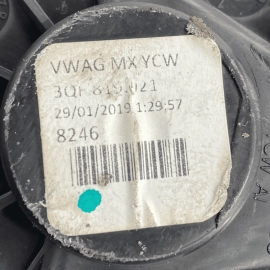 GENUINE 18-21 VW ATLAS AIR CLIMATE CONTROL BLOWER MOTOR FRONT OEM 3QF819021