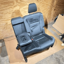 2016 - 2021 HONDA PILOT REAR LEFT DRIVER SIDE 2ND ROW SEAT BLACK COMPLETE O
