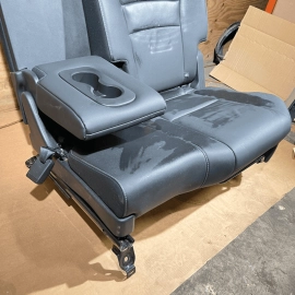 2016 - 2021 HONDA PILOT REAR LEFT DRIVER SIDE 2ND ROW SEAT BLACK COMPLETE O