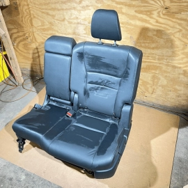 2016 - 2021 HONDA PILOT REAR LEFT DRIVER SIDE 2ND ROW SEAT BLACK COMPLETE O